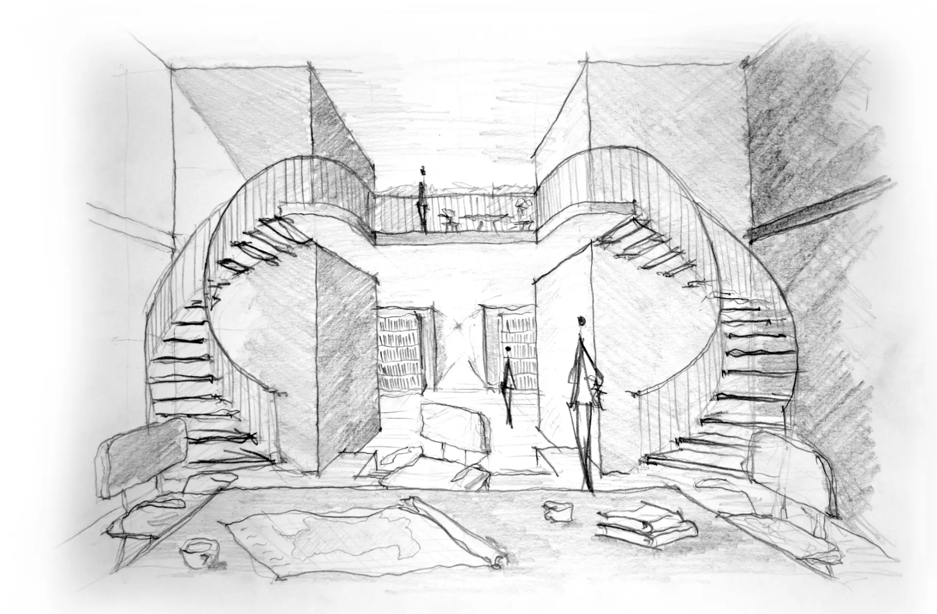 Conference Room Sketch