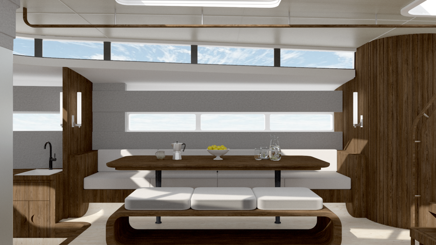 Interior Rendering: Dinette