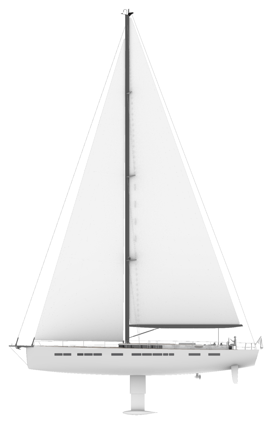 Deck Plan [Exterior design by Ana Djordjevic]
