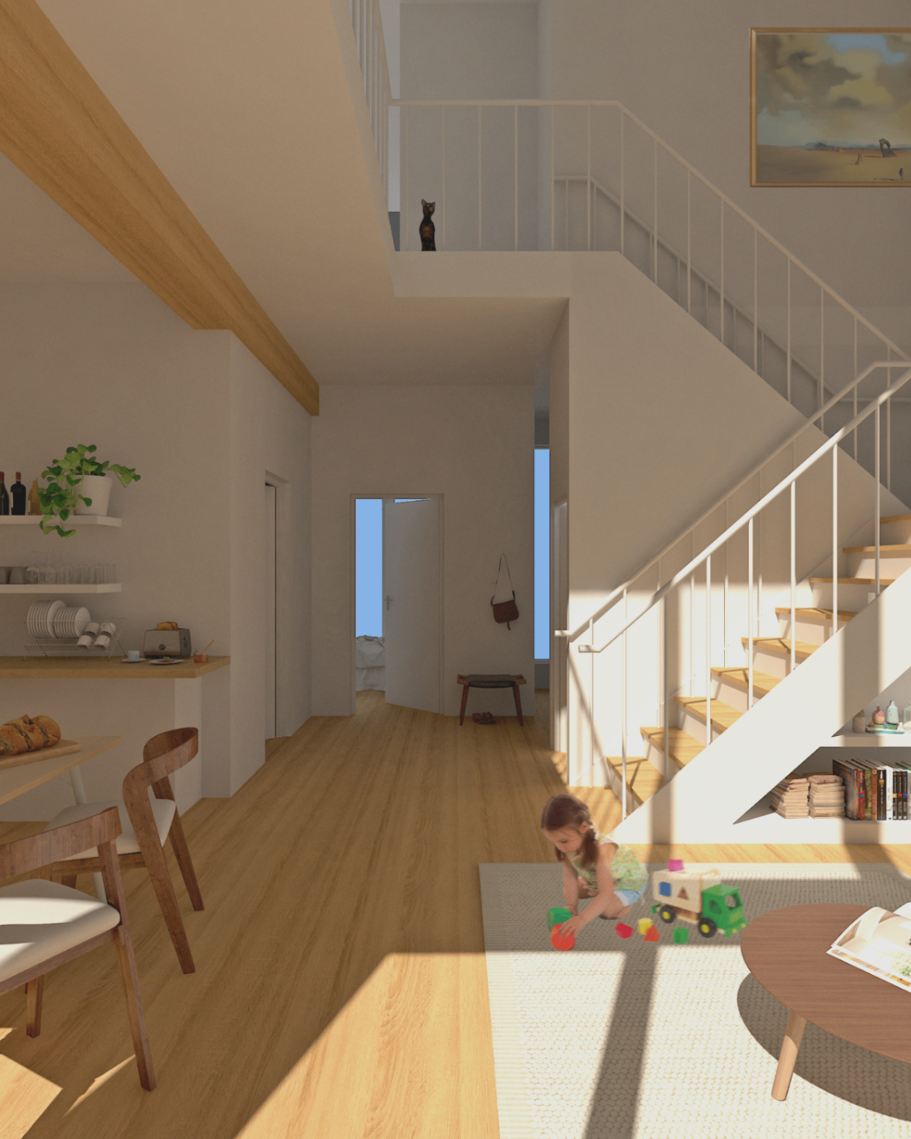 Interior Rendering