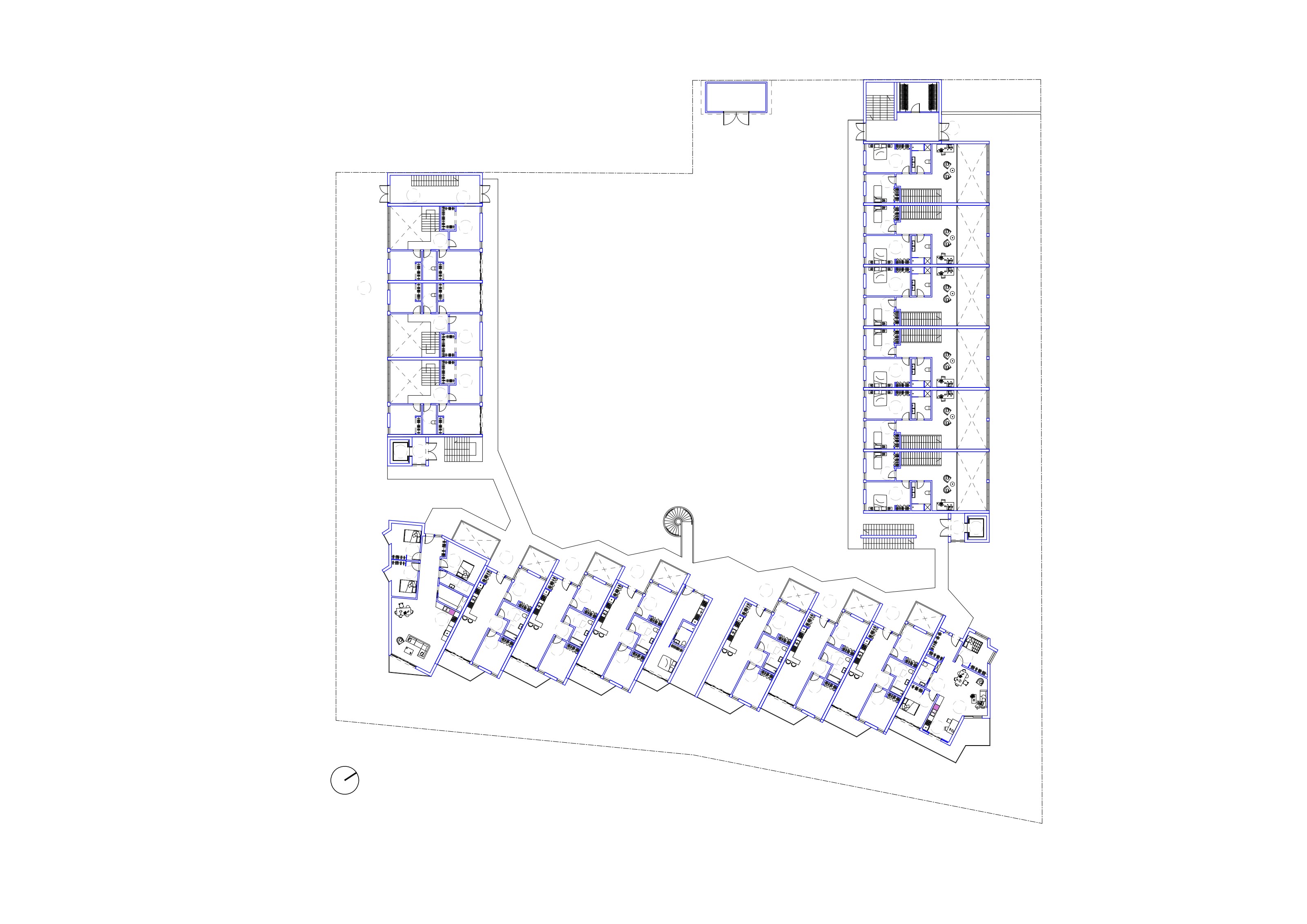 Fourth floor