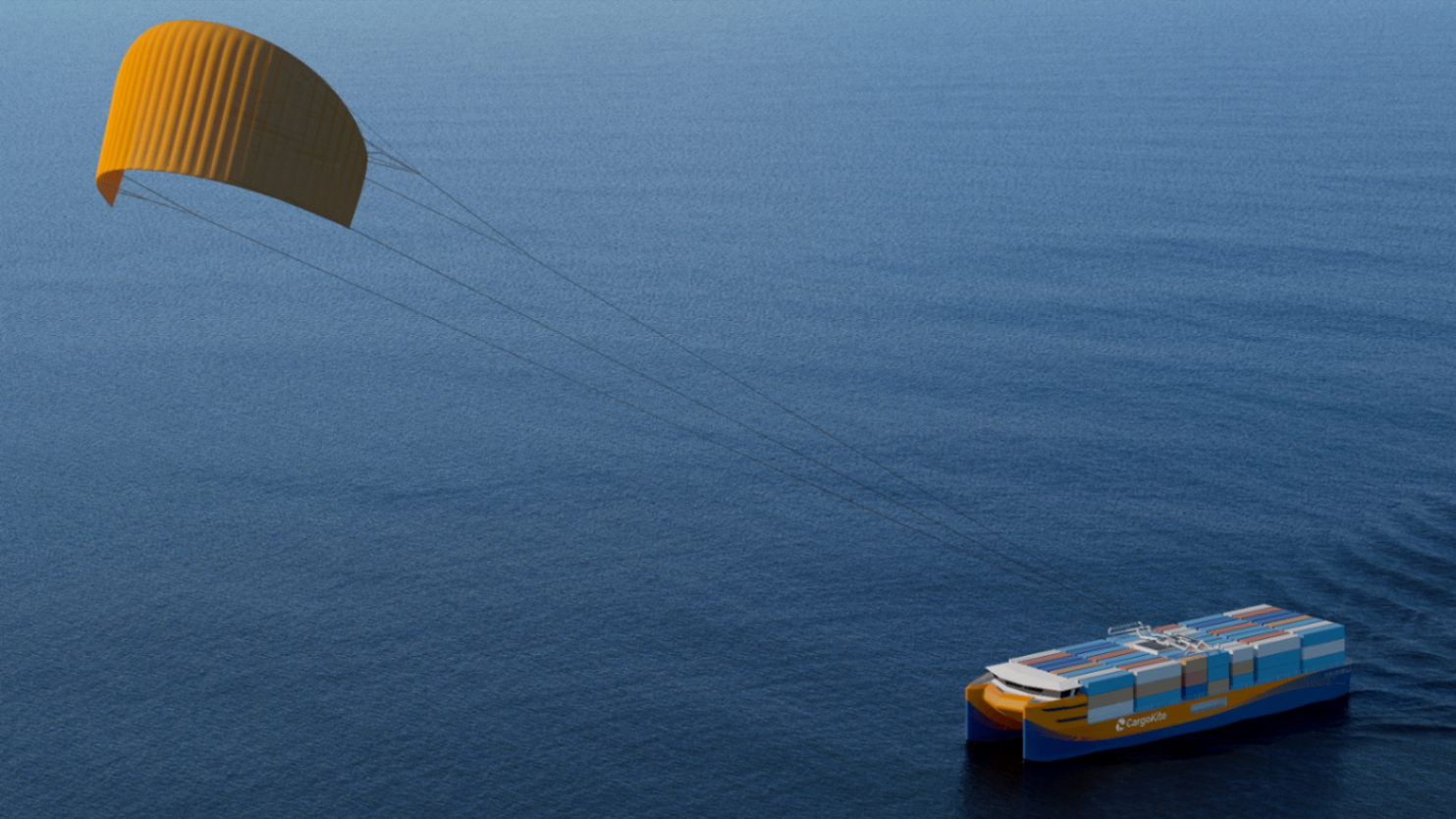 Kite deployed