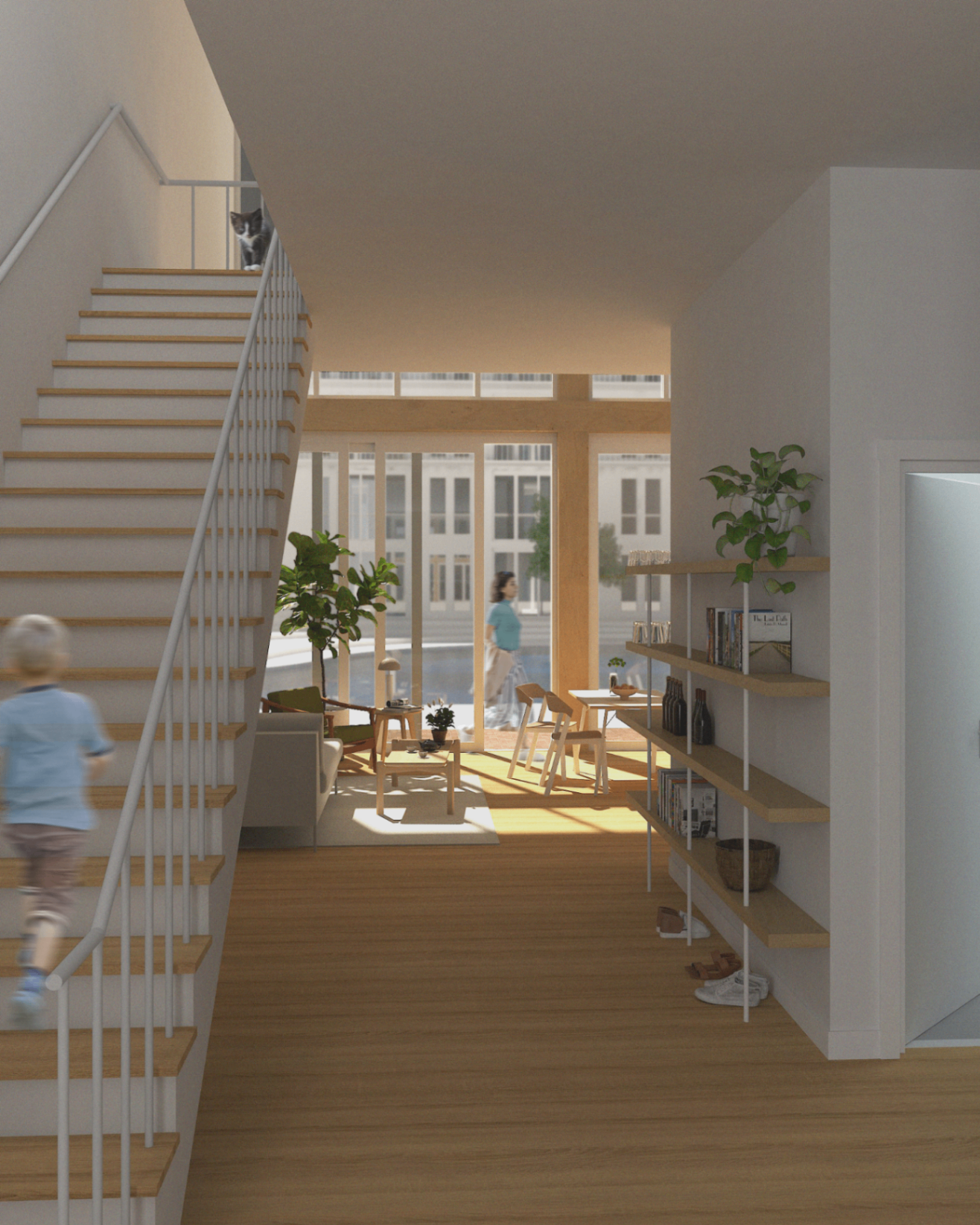 Interior Rendering