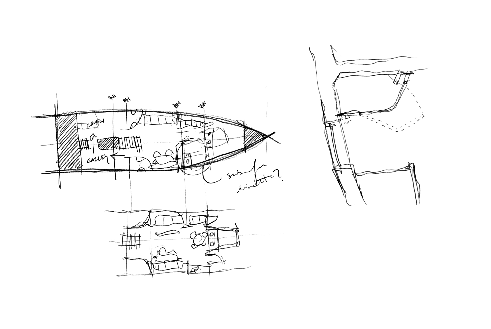 General arrangement study