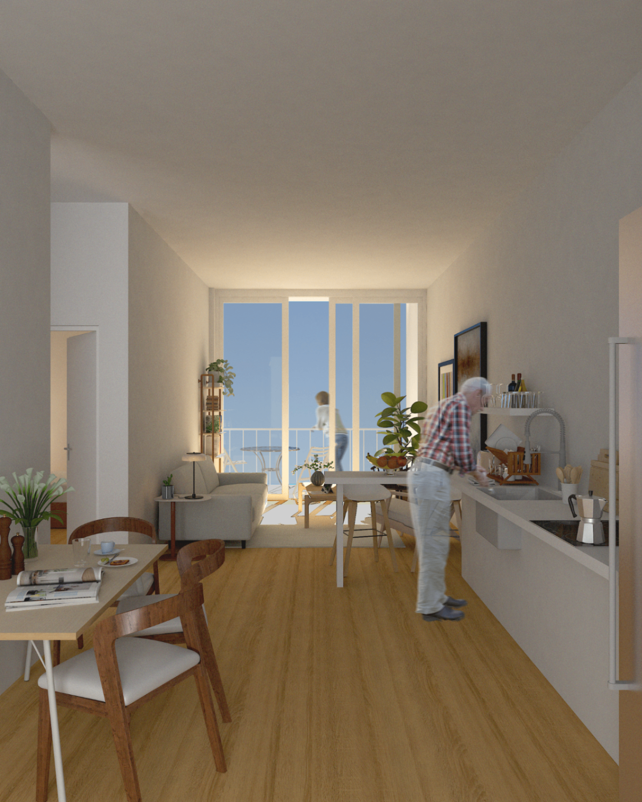 Interior Rendering